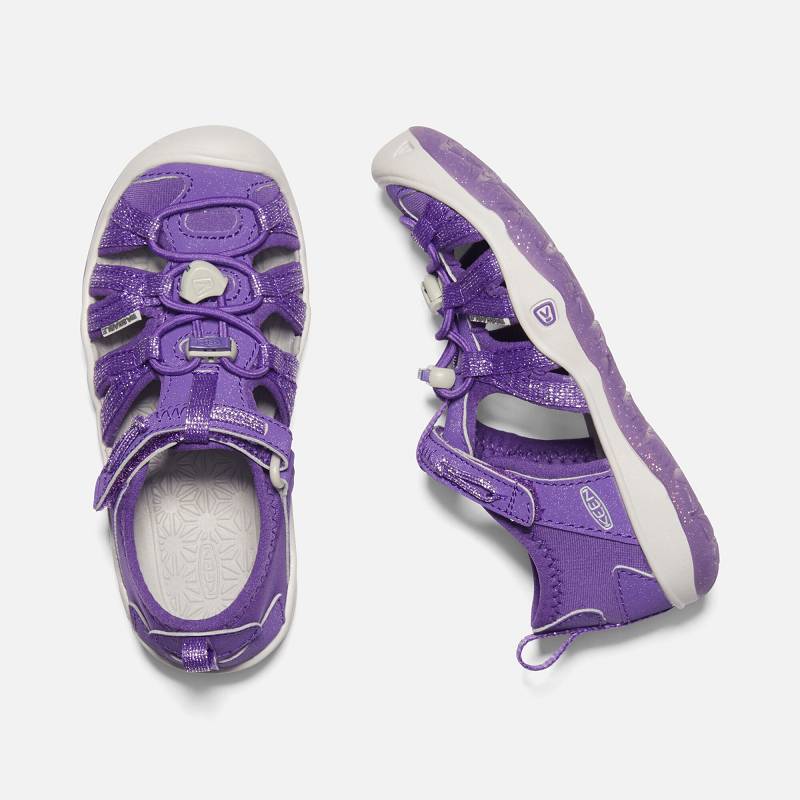 Keen Moxie Sandalen Kinder DE-40231 Royal Purple/Vapor - Keen Kinderschuhe Lila